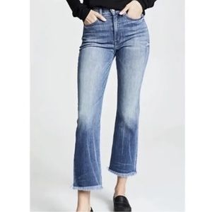AYR The Bomb Pop Jeans in Bomba, Women's size 27L Cropped